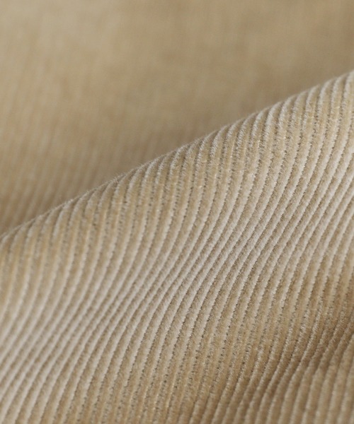 ASTRONOMY（アストロノミー）の「ワイドイージーコーデュロイパンツ（その他パンツ・メンズ・グレー/ベージュ/ブラック/ネイビー/ダークブラウン/ライトグレー/カーキ/モカ・マルチサイズ）」の14枚目の写真