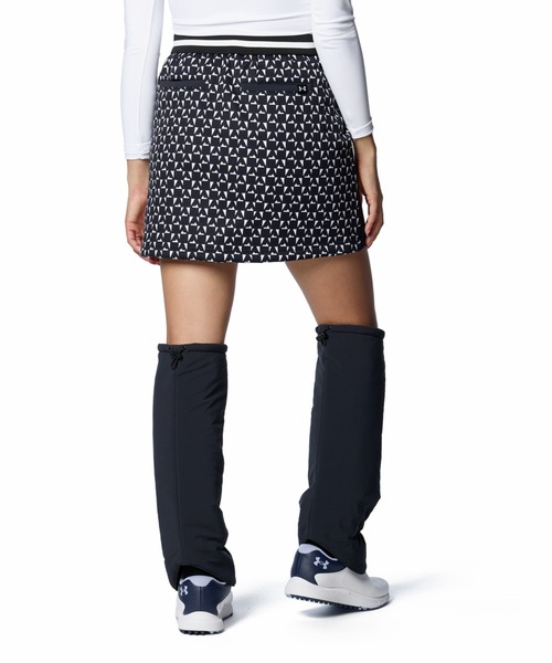 UNDER ARMOUR(アンダーアーマー)の「UAドライブ プロ フリース ハイブリッド スカート(ゴルフ/レディース)(スカート・レディース・ブラック・S/M/L/XL)」の8枚目の写真