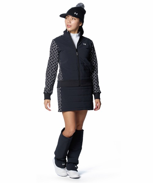 UNDER ARMOUR(アンダーアーマー)の「UAドライブ プロ フリース ハイブリッド スカート(ゴルフ/レディース)(スカート・レディース・ブラック・S/M/L/XL)」の7枚目の写真
