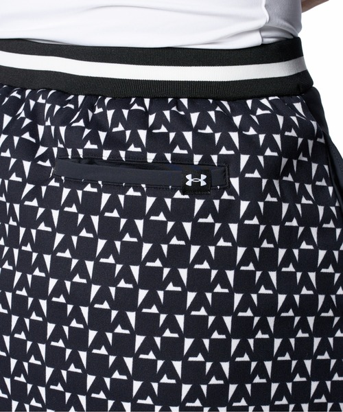 UNDER ARMOUR(アンダーアーマー)の「UAドライブ プロ フリース ハイブリッド スカート(ゴルフ/レディース)(スカート・レディース・ブラック・S/M/L/XL)」の6枚目の写真