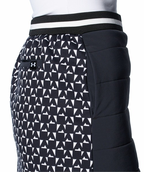 UNDER ARMOUR(アンダーアーマー)の「UAドライブ プロ フリース ハイブリッド スカート(ゴルフ/レディース)(スカート・レディース・ブラック・S/M/L/XL)」の4枚目の写真