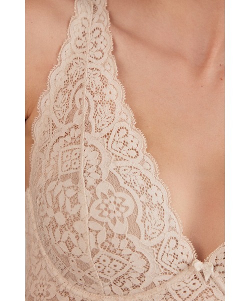 Intimissimi(インティミッシミ)の「Eleonora レース ブラジャー(ブラジャー・レディース・キナリ/ブラック・85B/85C/70C/75B/80C/75C/80B/70B/75D)」の9枚目の写真