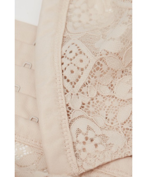 Intimissimi(インティミッシミ)の「Eleonora レース ブラジャー(ブラジャー・レディース・キナリ/ブラック・85B/85C/70C/75B/80C/75C/80B/70B/75D)」の12枚目の写真