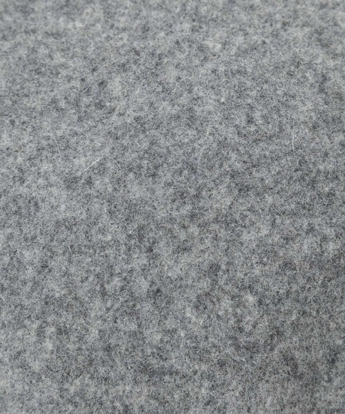 ALAND（エーランド）の「【UNISEX】ALAND／Aロゴベレー（ハンチング/ベレー帽・レディース・ブラック/グレー・FREE）」の3枚目の写真