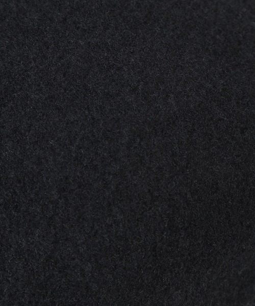 ALAND（エーランド）の「【UNISEX】ALAND／Aロゴベレー（ハンチング/ベレー帽・レディース・ブラック/グレー・FREE）」の4枚目の写真