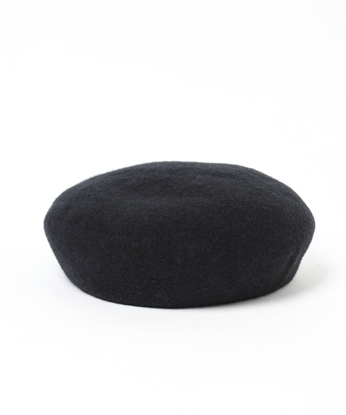 ALAND（エーランド）の「【UNISEX】ALAND／Aロゴベレー（ハンチング/ベレー帽・レディース・ブラック/グレー・FREE）」の11枚目の写真
