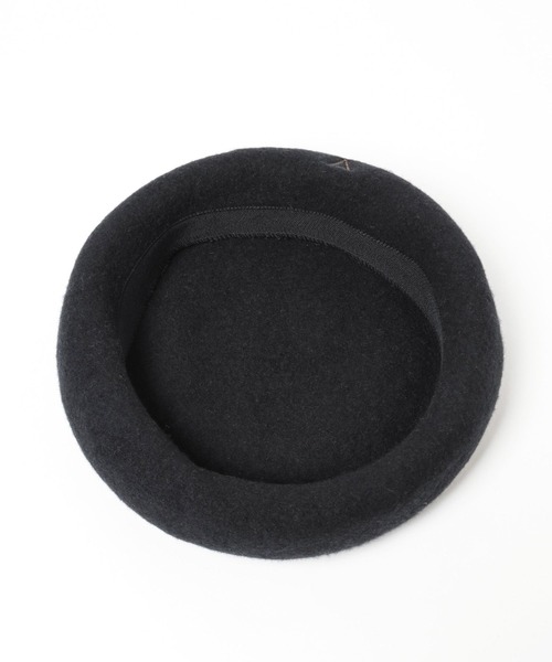 ALAND（エーランド）の「【UNISEX】ALAND／Aロゴベレー（ハンチング/ベレー帽・レディース・ブラック/グレー・FREE）」の16枚目の写真