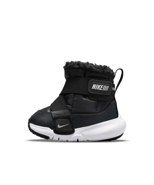NIKE(ナイキ)の「ナイキ フレックス アドバンス キッズブーツ / Nike Flex Advance Baby/Toddler Boots DD0303-005 Black(ブーツ・キッズ・ブラック・8/9/10/11/12/13/14/15 /16)」の1枚目の写真