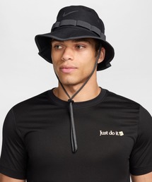 NIKE(iCL)̃iCL GCybNX Dri-FIT oPbgnbg / Nike Apex Dri-FIT Bucket Hat HJ3683-010 Black(nbg)
