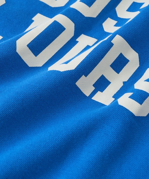 un dix cors(アンディコール)の「ロゴ裏毛プルオーバー(Tシャツ/カットソー・レディース・グレー/チャコールグレー/ブルー・FREE)」の4枚目の写真