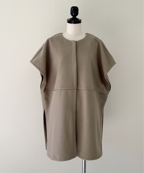 セール】ポンチョジレ（ポンチョ）｜Virca（ヴィルカ）のファッション