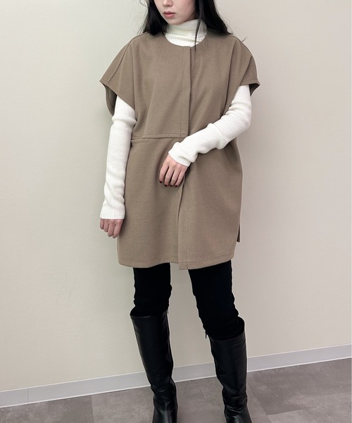 セール】ポンチョジレ（ポンチョ）｜Virca（ヴィルカ）のファッション