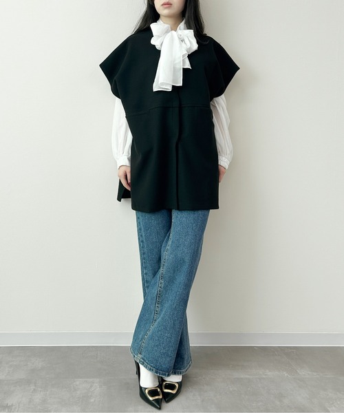 セール】ポンチョジレ（ポンチョ）｜Virca（ヴィルカ）のファッション