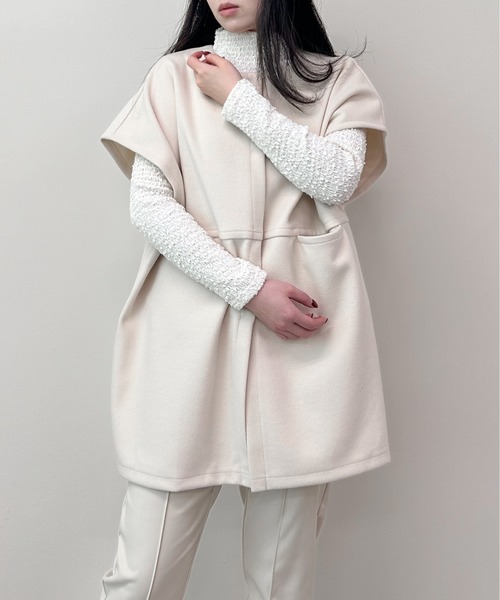 セール】ポンチョジレ（ポンチョ）｜Virca（ヴィルカ）のファッション