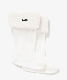 AIGLE（エーグル）の「カフ付きブーツ用ボアフリース ブーツウォーマー（ソックス/靴下）」