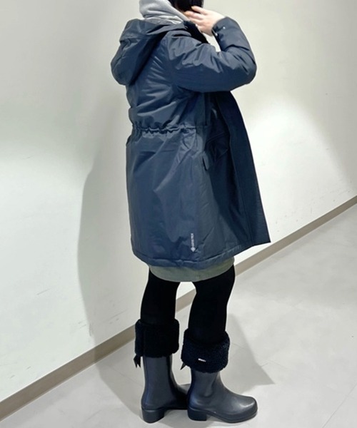 AIGLE（エーグル）の「カフ付きブーツ用ボアフリース ブーツウォーマー（ソックス/靴下・レディース・ホワイト/ブラック・XS/M/XL）」の17枚目の写真