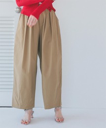 titivate | カーヴィーシルエットゴムパンツ(その他パンツ)