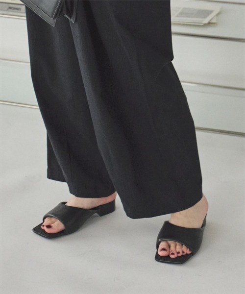 titivate（ティティベイト）の「カーヴィーシルエットゴムパンツ（その他パンツ・レディース・ピンク/ブラウン/ブラック/ホワイト・L/M/S）」の18枚目の写真