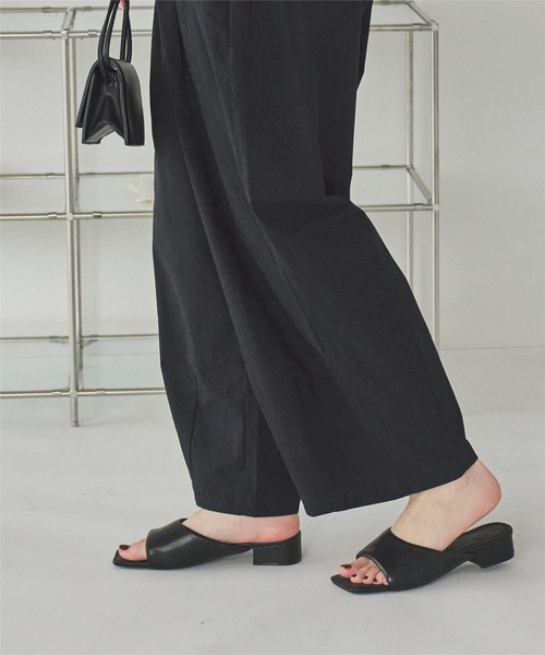 titivate（ティティベイト）の「カーヴィーシルエットゴムパンツ（その他パンツ・レディース・ピンク/ブラウン/ブラック/ホワイト・L/M/S）」の20枚目の写真