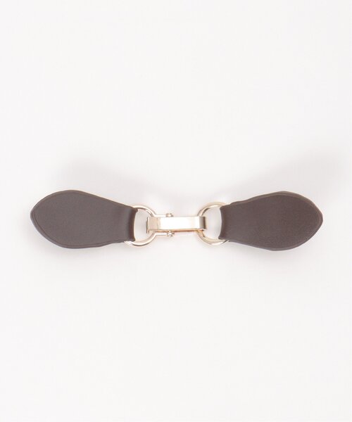 ikka（イッカ）の「ストールクリップ（ストール/ショール・レディース・ベージュ/ダークブラウン/ブラック/グレイッシュベージュ・FREE）」の6枚目の写真