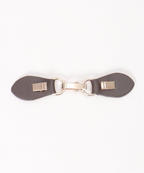 ikka（イッカ）の「ストールクリップ（ストール/ショール・レディース・ベージュ/ダークブラウン/ブラック/グレイッシュベージュ・FREE）」の7枚目の写真