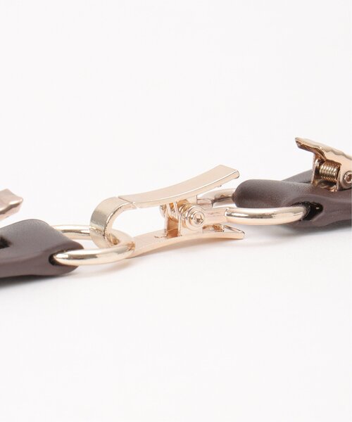 ikka（イッカ）の「ストールクリップ（ストール/ショール・レディース・ベージュ/ダークブラウン/ブラック/グレイッシュベージュ・FREE）」の10枚目の写真