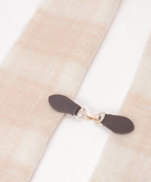 ikka（イッカ）の「ストールクリップ（ストール/ショール・レディース・ベージュ/ダークブラウン/ブラック/グレイッシュベージュ・FREE）」の12枚目の写真