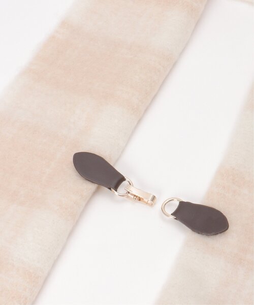 ikka（イッカ）の「ストールクリップ（ストール/ショール・レディース・ベージュ/ダークブラウン/ブラック/グレイッシュベージュ・FREE）」の13枚目の写真