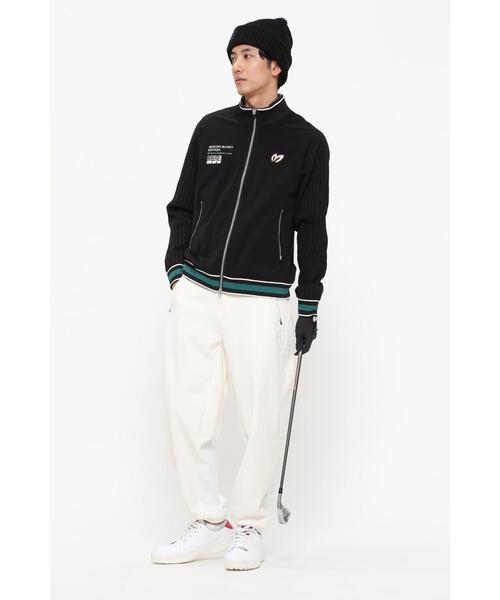 MASTER BUNNY EDITION（マスターバニーエディション）の「【MASTER BUNNY EDITION】ナイロンリップストレッチブルゾン（ブルゾン・メンズ・ホワイト系その他/ブラック・LARGE/X-LARGE）」の20枚目の写真