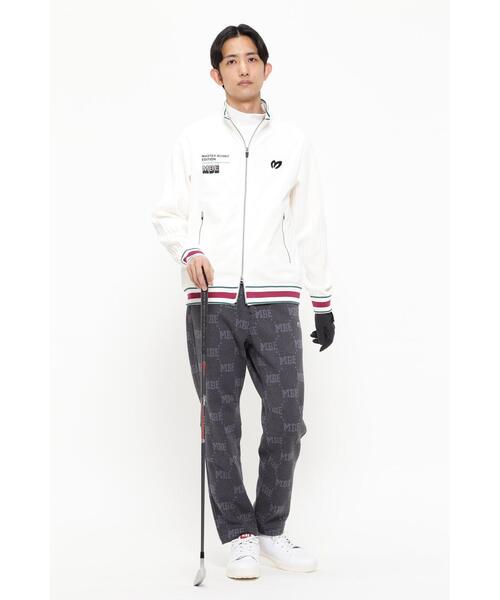 MASTER BUNNY EDITION（マスターバニーエディション）の「【MASTER BUNNY EDITION】ナイロンリップストレッチブルゾン（ブルゾン・メンズ・ホワイト系その他/ブラック・LARGE/X-LARGE）」の8枚目の写真