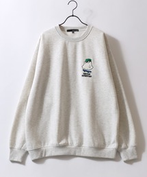 メンズのスウェット（花柄・ボタニカル柄）ファッション通販