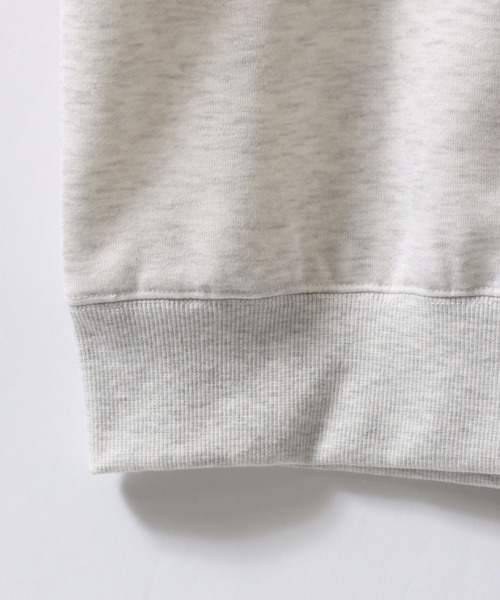 SITRY（シトリー）の「Flower ＆ Ghost Embroidery Sweat Shirt/フラワー ゴースト サガラ ワンポイント刺繍 オーバーサイズ トレーナー スウェット レディース メンズ（スウェット・メンズ・アッシュ/グレー系その他/ブラック/ブラック系その他/ブラック系その他2/グレー系その他3/グレー系その他2/ブラック系その他3・M/L）」の11枚目の写真