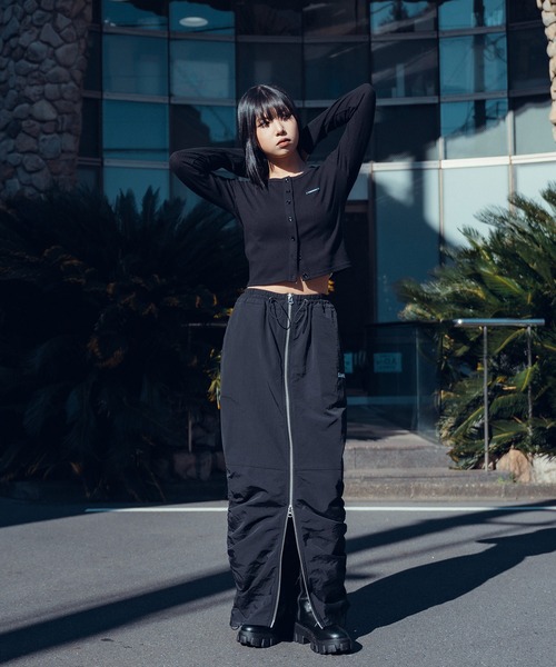 スカート Mel gather skirt size S ANDMARY】Mel gather skirt