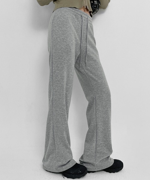 【セール】[MADE] エイトミンクブーツカットバンディングパンツ（スウェットパンツ）｜BLACKUP（ブラックアップ） 6,600円