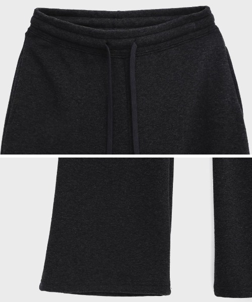 【セール】[MADE] エイトミンクブーツカットバンディングパンツ（スウェットパンツ）｜BLACKUP（ブラックアップ）