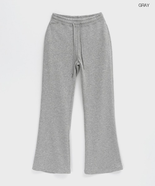 【セール】[MADE] エイトミンクブーツカットバンディングパンツ（スウェットパンツ）｜BLACKUP（ブラックアップ）