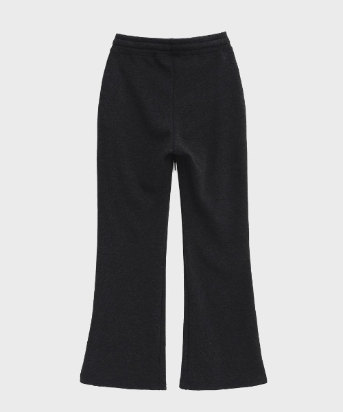 【セール】[MADE] エイトミンクブーツカットバンディングパンツ（スウェットパンツ）｜BLACKUP（ブラックアップ）