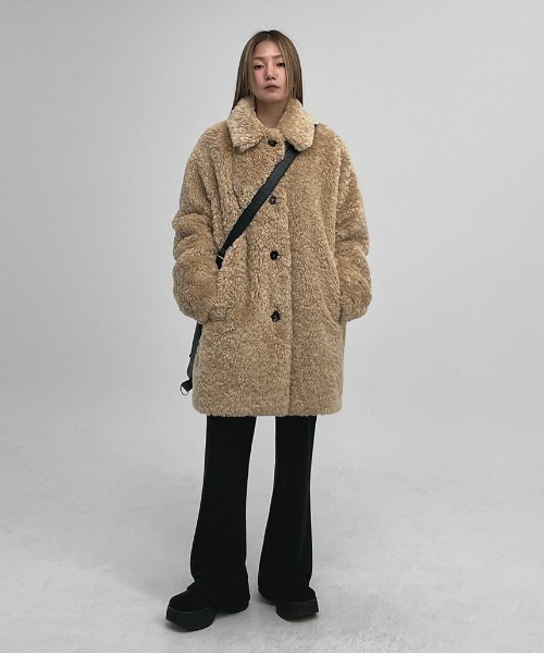 【セール】[MADE] エイトミンクブーツカットバンディングパンツ（スウェットパンツ）｜BLACKUP（ブラックアップ）