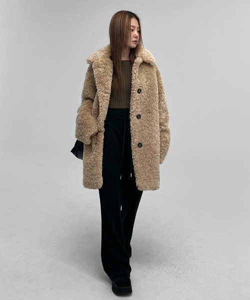 【セール】[MADE] エイトミンクブーツカットバンディングパンツ（スウェットパンツ）｜BLACKUP（ブラックアップ）