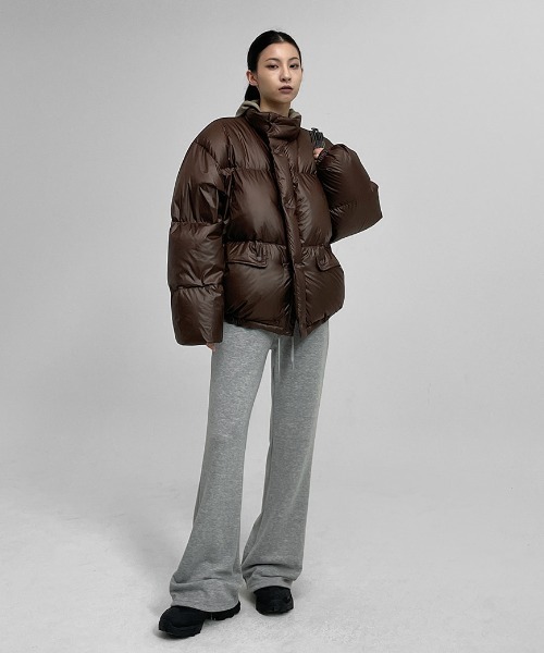 【セール】[MADE] エイトミンクブーツカットバンディングパンツ（スウェットパンツ）｜BLACKUP（ブラックアップ）