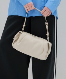 DRESSLAVE | HVISK / ELBIE SOFT STRUCTURE(エルビーソフトストラクチャーショルダーバッグ)(ショルダーバッグ)