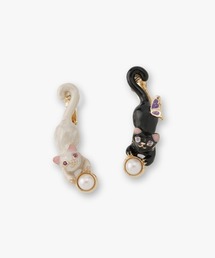 ANNA SUI（アナスイ）の「桃モチーフ イヤリング（イヤリング