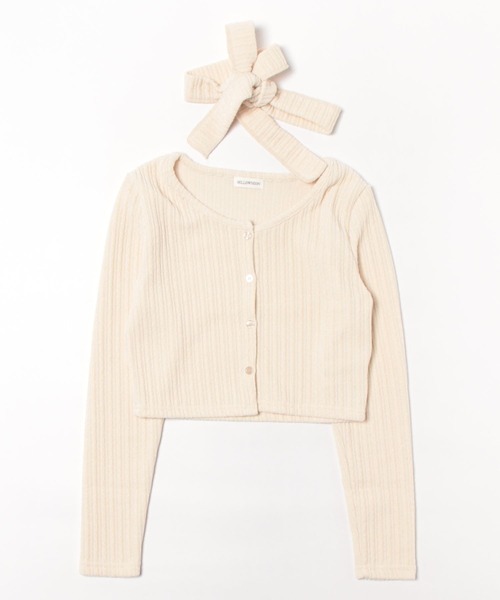 mellowneon(メロウネオン)の「ベロアチョーカーセットトップス(Tシャツ/カットソー・レディース・アイボリー/ブラック/チャコールグレー・FREE)」の22枚目の写真