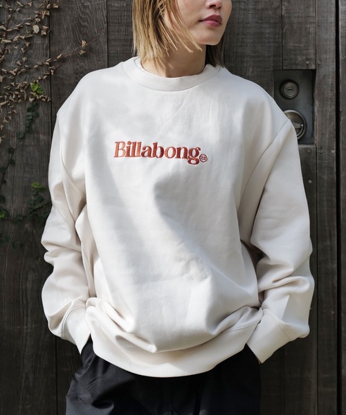 BILLABONG（ビラボン）の「BILLABONG メンズ TITLE トレーナー 【2025年春夏モデル】/ビラボンバックプリントロゴスウェット（スウェット・メンズ・グレー/ブラック/クリーム・MEDIUM/LARGE/X-LARGE）」の3枚目の写真