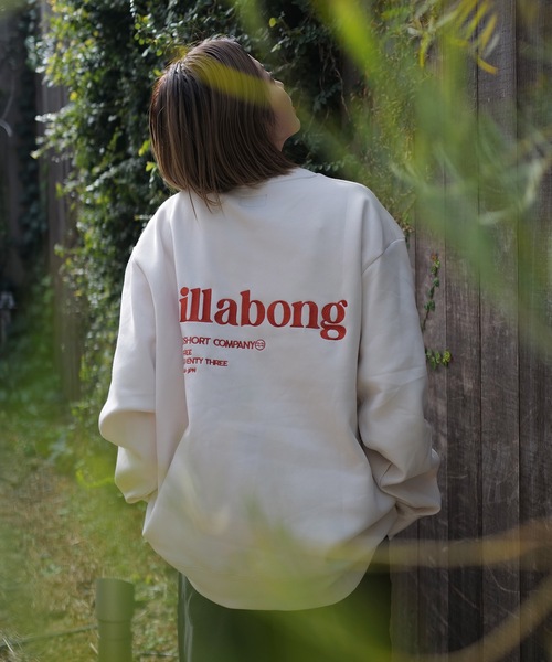 BILLABONG（ビラボン）の「BILLABONG メンズ TITLE トレーナー 【2025年春夏モデル】/ビラボンバックプリントロゴスウェット（スウェット・メンズ・グレー/ブラック/クリーム・MEDIUM/LARGE/X-LARGE）」の10枚目の写真