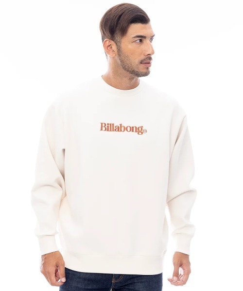 BILLABONG（ビラボン）の「BILLABONG メンズ TITLE トレーナー 【2025年春夏モデル】/ビラボンバックプリントロゴスウェット（スウェット・メンズ・グレー/ブラック/クリーム・MEDIUM/LARGE/X-LARGE）」の5枚目の写真