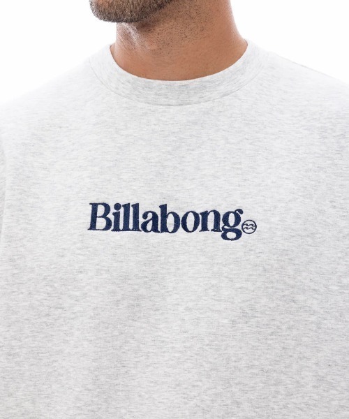 BILLABONG（ビラボン）の「BILLABONG メンズ TITLE トレーナー 【2025年春夏モデル】/ビラボンバックプリントロゴスウェット（スウェット・メンズ・グレー/ブラック/クリーム・MEDIUM/LARGE/X-LARGE）」の13枚目の写真
