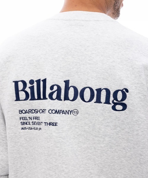 BILLABONG（ビラボン）の「BILLABONG メンズ TITLE トレーナー 【2025年春夏モデル】/ビラボンバックプリントロゴスウェット（スウェット・メンズ・グレー/ブラック/クリーム・MEDIUM/LARGE/X-LARGE）」の14枚目の写真