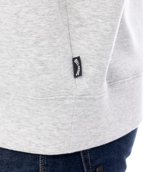 BILLABONG（ビラボン）の「BILLABONG メンズ TITLE トレーナー 【2025年春夏モデル】/ビラボンバックプリントロゴスウェット（スウェット・メンズ・グレー/ブラック/クリーム・MEDIUM/LARGE/X-LARGE）」の15枚目の写真