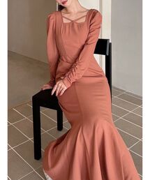 RESEXXY | バックオープンマーメイドワンピース(ワンピース)